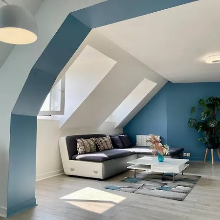 Lägenhet Suites Rive Gauche - Denis - Chez Baptiste Saint-Denis (Seine-Saint-Denis)