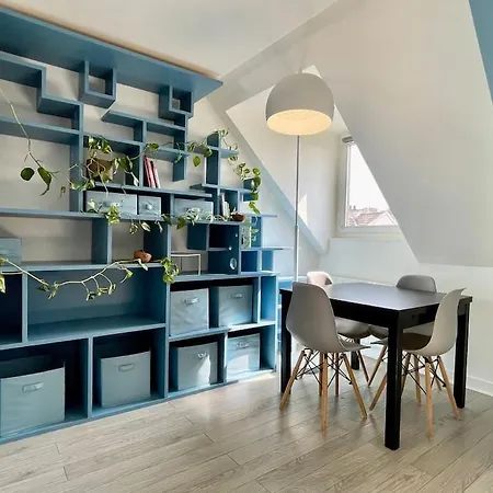 Lägenhet Suites Rive Gauche - Denis - Chez Baptiste Saint-Denis (Seine-Saint-Denis)